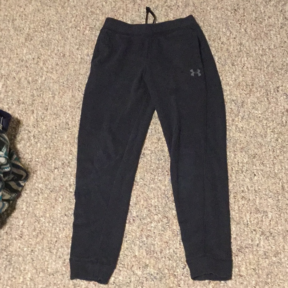 Girls under armor joggers